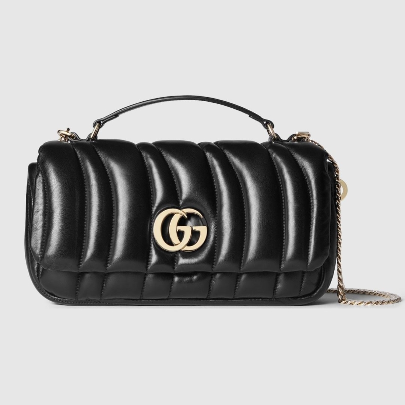 G*u*i top handle bags
